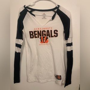 Cincinnati Bengals long sleeve shirt